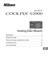 Nikon COOLPIX S2900 Stručná príručka spustenia