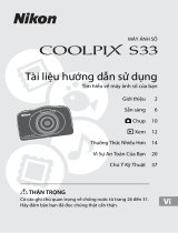 Nikon COOLPIX S33 Používateľská príručka