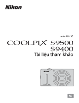 Nikon COOLPIX S9500 referenčná príručka