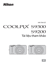 Nikon COOLPIX S9200 referenčná príručka