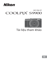 Nikon COOLPIX S9900 referenčná príručka