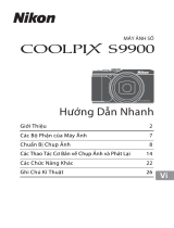 Nikon COOLPIX S9900 Stručná príručka spustenia