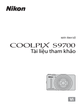 Nikon COOLPIX S9700 referenčná príručka