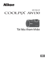 Nikon COOLPIX AW130 referenčná príručka