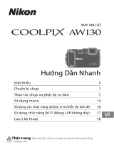 Nikon COOLPIX AW130 Stručná príručka spustenia