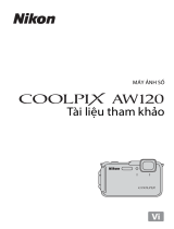 Nikon COOLPIX AW120 referenčná príručka