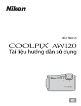 Nikon COOLPIX AW120 Používateľská príručka