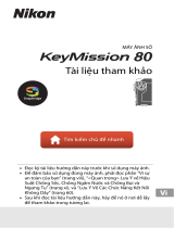 Nikon KeyMission 80 referenčná príručka