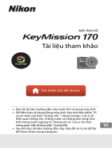 Nikon KeyMission 170 referenčná príručka