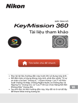 Nikon KeyMission 360 referenčná príručka