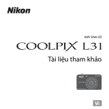 Nikon COOLPIX L31 referenčná príručka