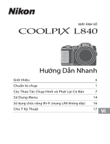 Nikon COOLPIX L840 Stručná príručka spustenia