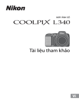 Nikon COOLPIX L340 referenčná príručka