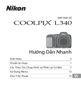 Nikon COOLPIX L340 Stručná príručka spustenia