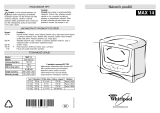 Whirlpool MAX 14 WA D Užívateľská príručka