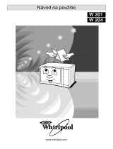 Whirlpool AMW 201/BL Užívateľská príručka