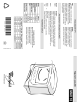 Whirlpool MAX 16/WH Užívateľská príručka