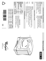 Whirlpool MAX 16/2/BL Užívateľská príručka