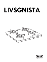 IKEA HBG L10 B Návod na inštaláciu