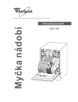 Whirlpool ADG 150 WH Užívateľská príručka