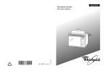 Whirlpool AVM 955/WP/IX Užívateľská príručka