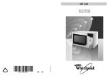Whirlpool MT 232/white Užívateľská príručka