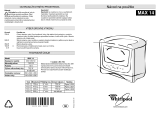 Whirlpool MAX 14 WH D Užívateľská príručka