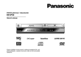 Panasonic NVVP30 Návod na používanie
