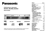 Panasonic NVVP21EP Návod na používanie