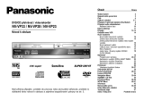 Panasonic NVVP23 Návod na používanie