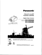 Panasonic NVGS280 Návod na používanie