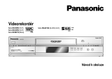Panasonic NVSV120 Návod na používanie