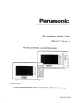 Panasonic NE1037 Návod na používanie