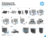 HP EliteDisplay E190i 18.9-inch LED Backlit IPS Monitor Návod na inštaláciu