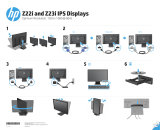 HP Z Display Z23i 23-inch IPS LED Backlit Monitor Návod na inštaláciu