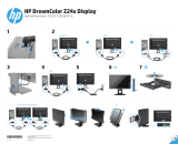 HP DreamColor Z24x Display Návod na inštaláciu