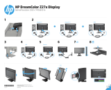 HP DreamColor Z27x Studio Display Stručná príručka spustenia