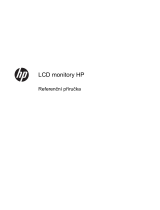 HP Compaq LA2405wg 24-inch Widescreen LCD Monitor referenčná príručka