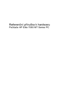 HP Elite 7000 Base Model Microtower PC referenčná príručka