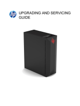 HP OMEN 875-0000 Obelisk Desktop PC (3VG68AV) Používateľská príručka