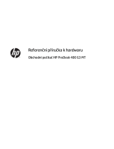 HP ProDesk 400 G3 Base Model Microtower PC referenčná príručka