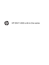 HP ENVY 4502 e-All-in-One Printer Návod na obsluhu