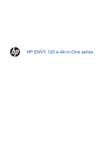 HP ENVY 120 e-All-in-One Printer Používateľská príručka
