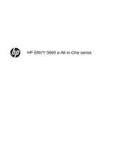 HP Envy 5664 e-All-in-One Printer Návod na obsluhu