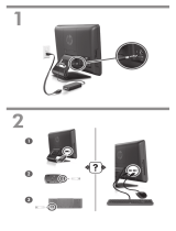 HP Omni 200-5310nl Desktop PC Návod na inštaláciu