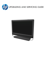 HP Omni 120-1150xt CTO Desktop PC Používateľská príručka