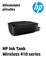 HP Ink Tank Wireless 416 Návod na obsluhu