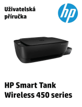 HP Smart Tank Wireless 457 Návod na obsluhu