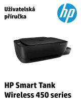 HP Smart Tank Wireless 455 Návod na obsluhu