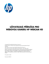 HP HD 3300 Webcam Používateľská príručka